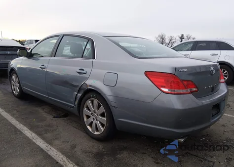 2007 Toyota Avalon Xls z USA, uszkodzony, nr VIN 4T1BK36B97U168098